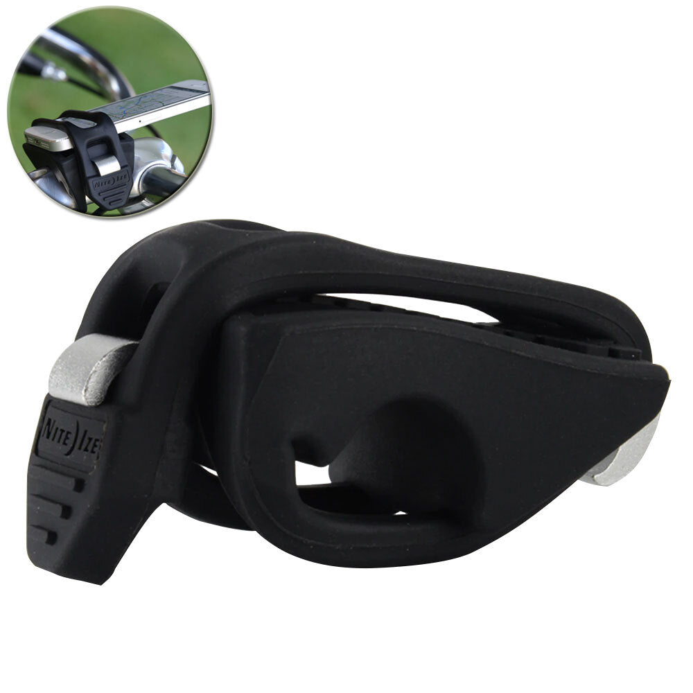 Nite Ize Handle Band Black Universal Handlebar Phone Mount Holder for Bicycles