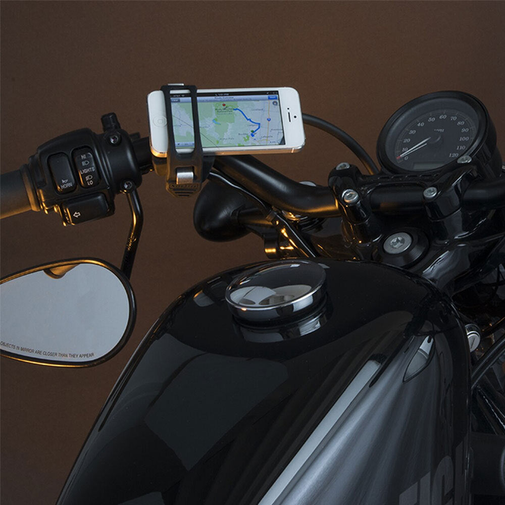 Nite Ize Handle Band Black Universal Handlebar Phone Mount Holder for Bicycles — image 4