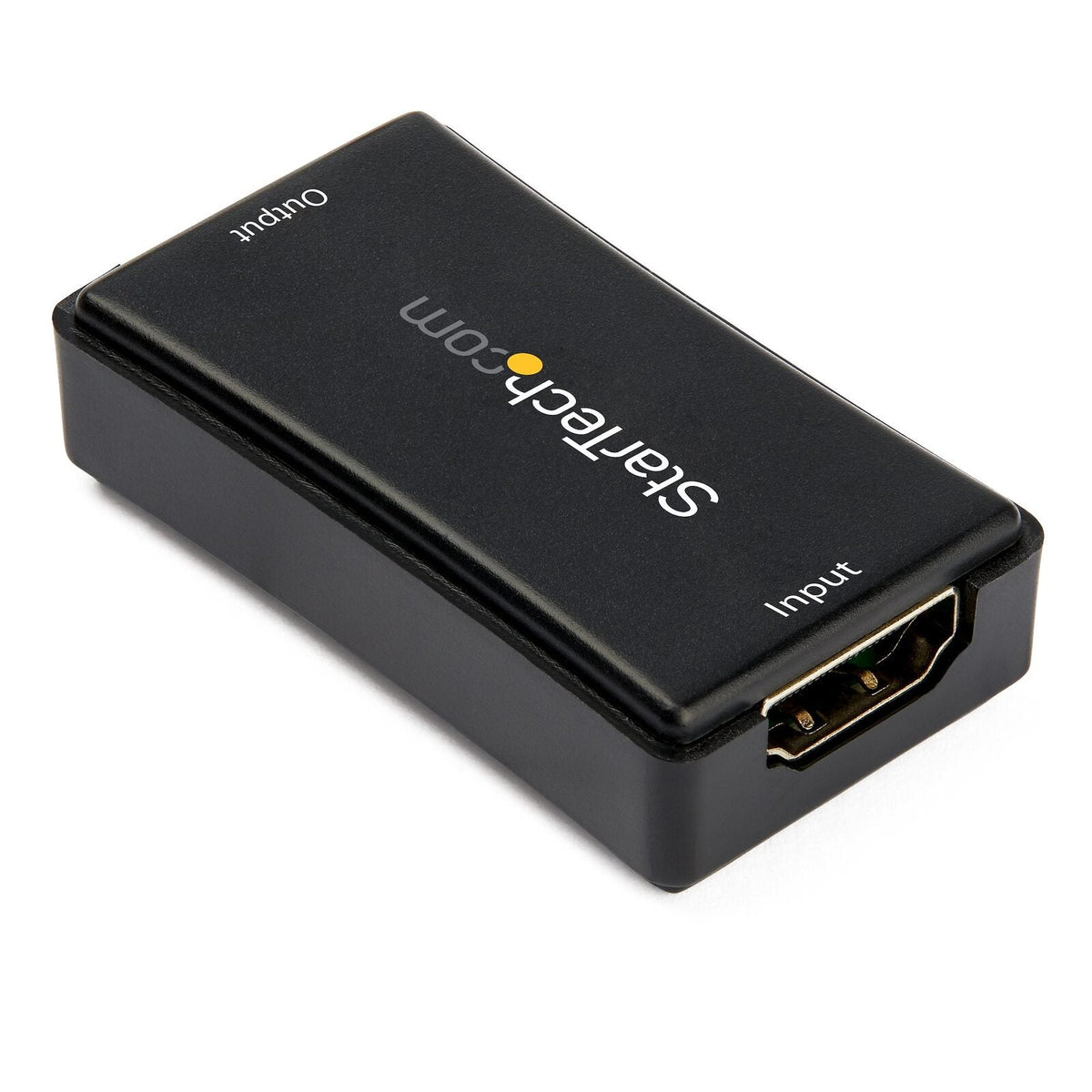 Star Tech HDMI Signal Booster 4K/60Hz 18Gbps w/30cm Micro USB Power Cable Black — image 2
