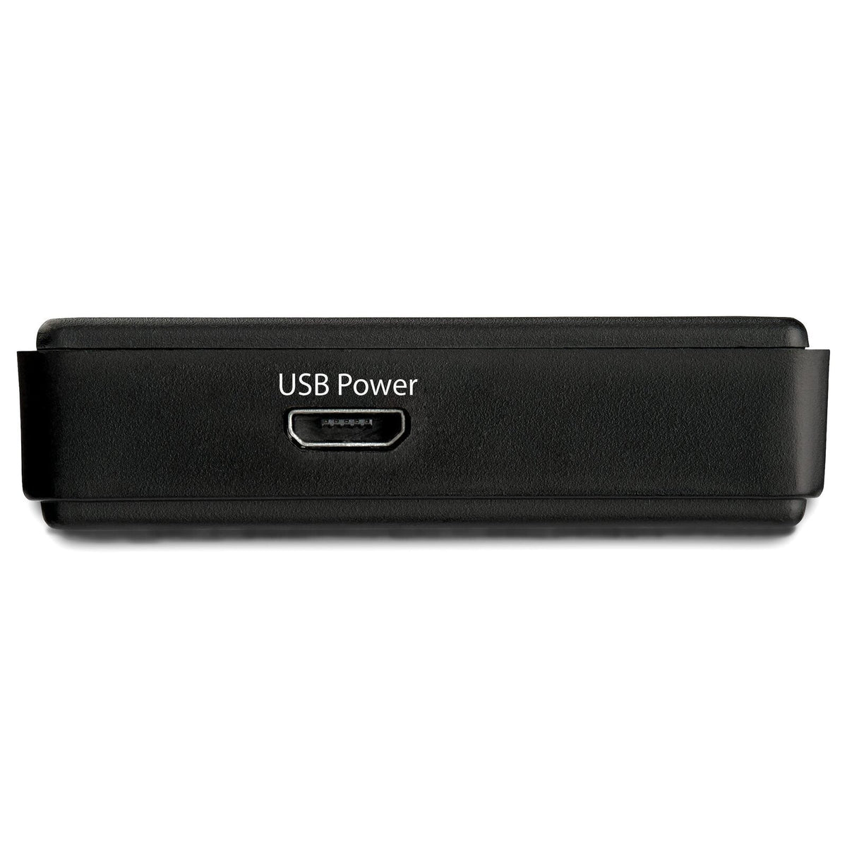 Star Tech HDMI Signal Booster 4K/60Hz 18Gbps w/30cm Micro USB Power Cable Black — image 4