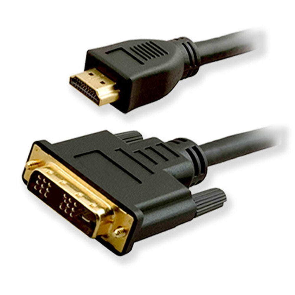 Sansai 2m 1080P HDMI to DVI Cable for Laptop Mac Projector TV Computer Screen — image 2