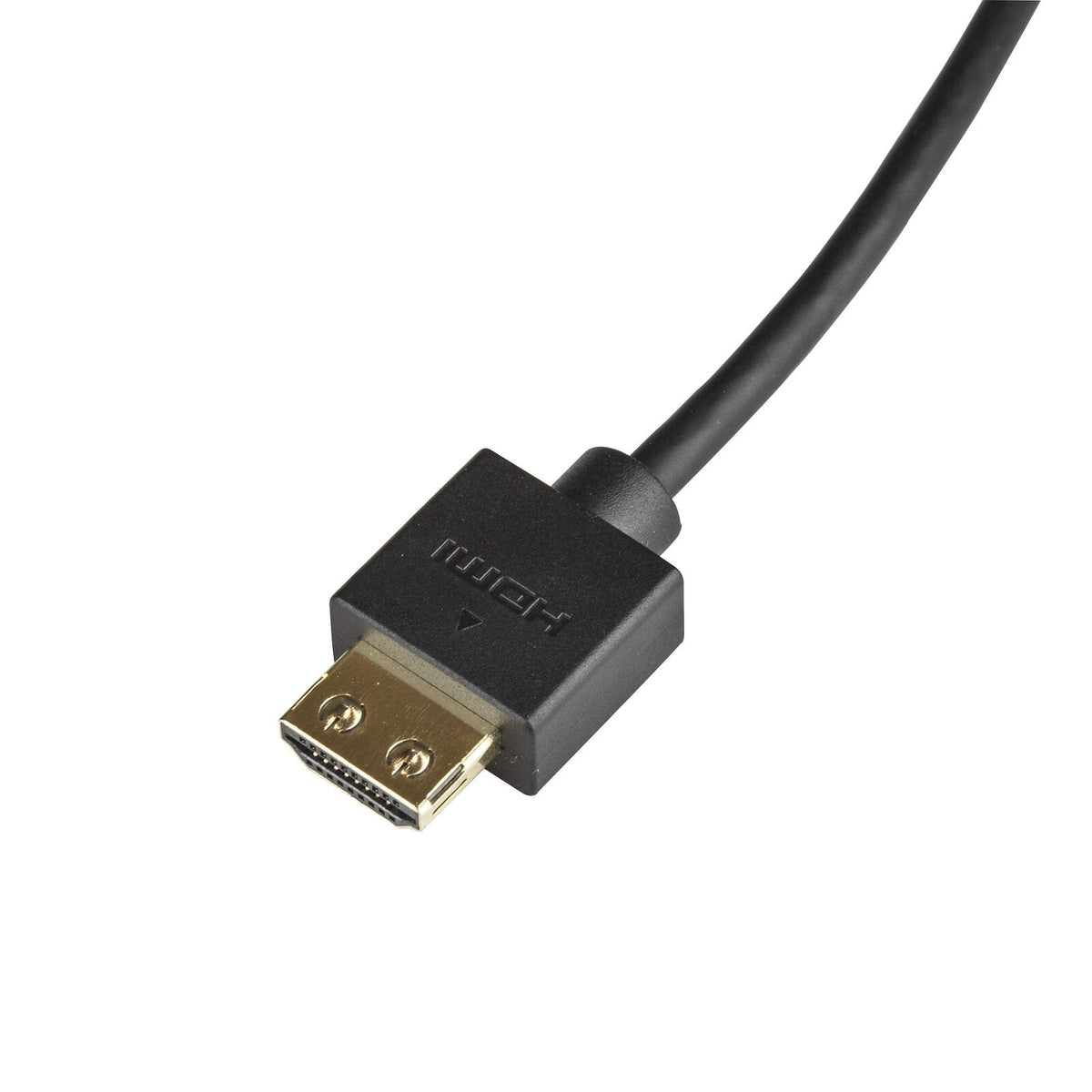 Star Tech 2M 4K HDR10 Premium Male/Male HDMI 2.0 Cable w/ Gripping for TV Black — image 3