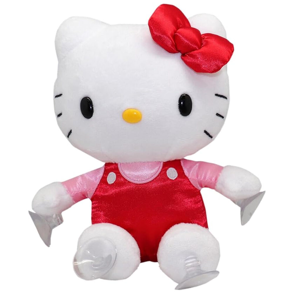 Hello Kitty 8 Suction Cup Soft Plush Cling Toy Car Rear Window Decor 20cm 3y+ — image 2