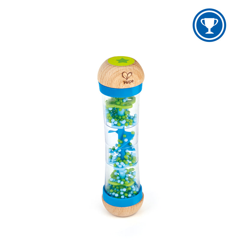 Hape Beaded Raindrops Infant/Baby 20cm Rattle Educational/Activity Toy 0m+ — image 2