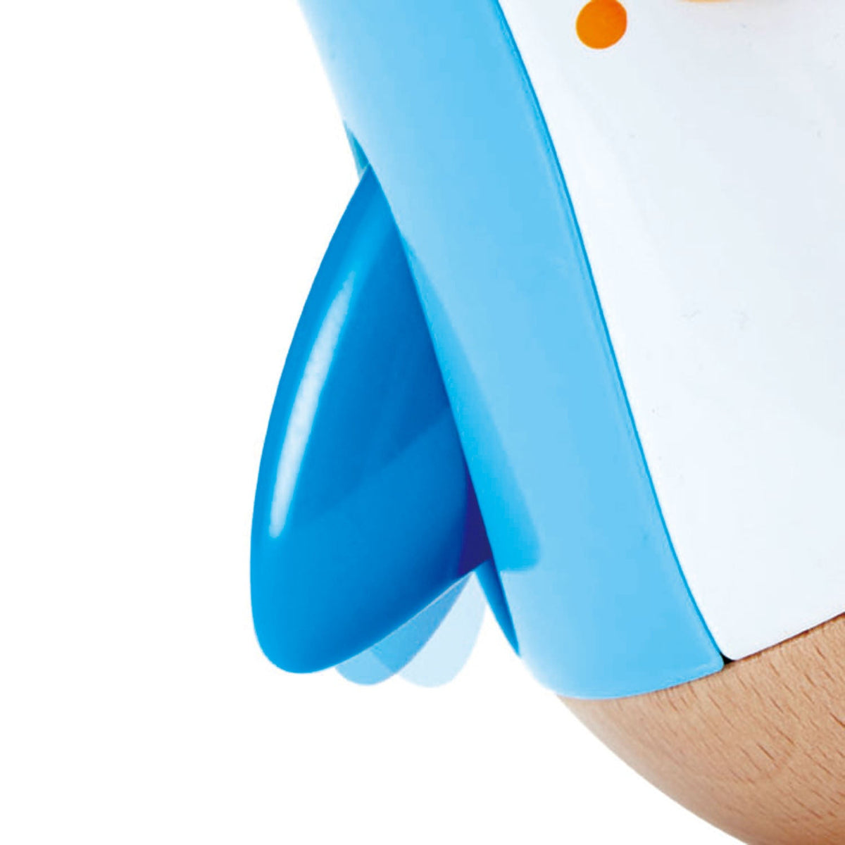 Hape Penguin Musical Wobbler Music Educational Kids/Baby Wooden Toy/Play 12m+ — image 6