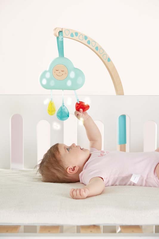 Hape Musical Cloud Light Raindrops w/ Melodies & Sleep Timer Baby/Infant Toy 0+ — image 2