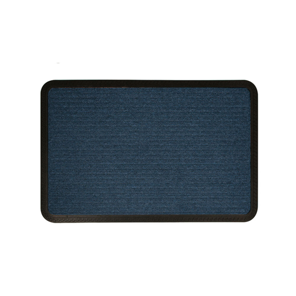 Home Expression 90x60cm Dirty Boot Rubber Mat Home Rug/Carpet Doormat Assorted