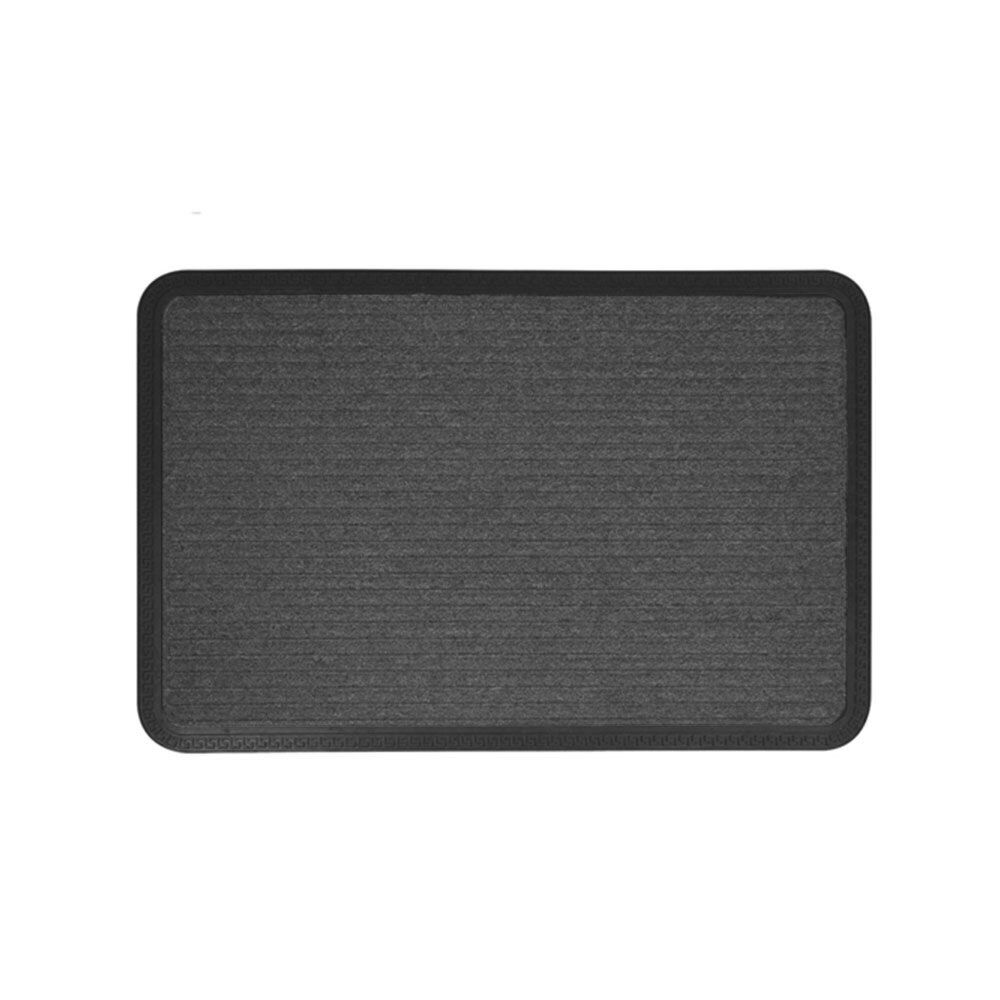 Home Expression 90x60cm Dirty Boot Rubber Mat Home Rug/Carpet Doormat Assorted — image 2