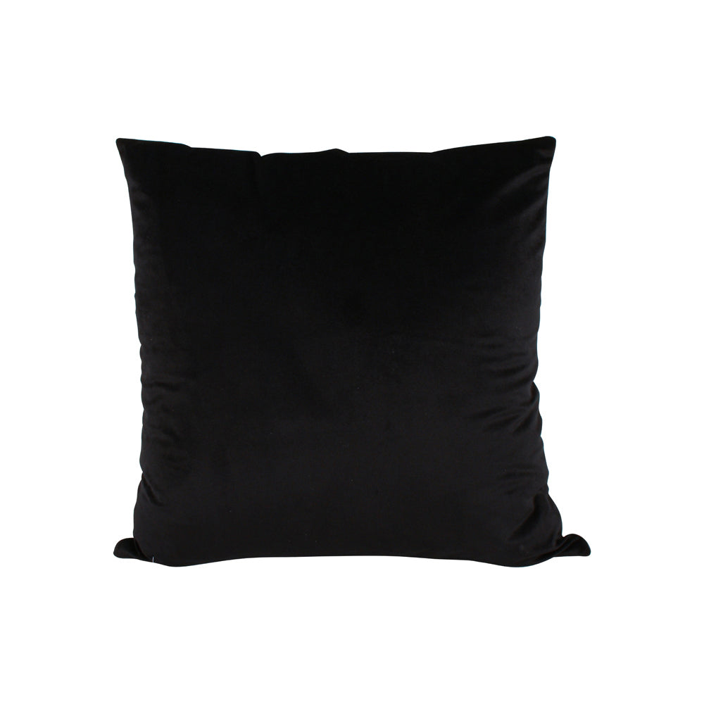 Maine & Crawford 45cm Marla Jacquard Stripe Filled Cushion Pillow Square Decor