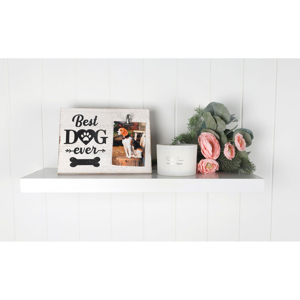 Maine and Crawford Photo Frame Best Dog Ever Holds 4x6 25x19x1.5cm (2 Pack) — image 3
