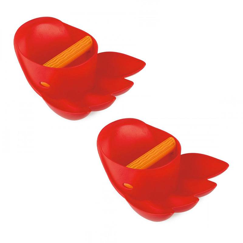 Hape Power Paw Outdoor Activity Kids/Toddler Fun Learning Play Toy 18m+ Red (2 Pack)