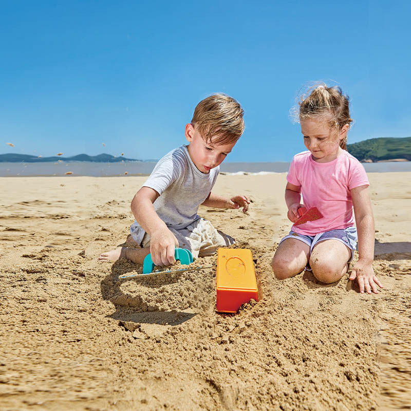 Hape Master Bricklayer Set Fun Activity Kids/Toddler Learning Play Toy 18m+ — image 2