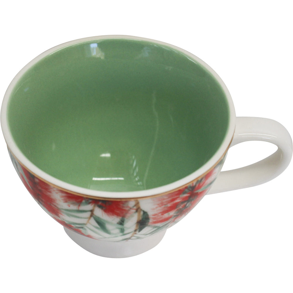 LVD Bottlebrush Porcelain 13.5cm Coffee/Tea Cup w/ Handle Drinking Mug Tableware — image 2