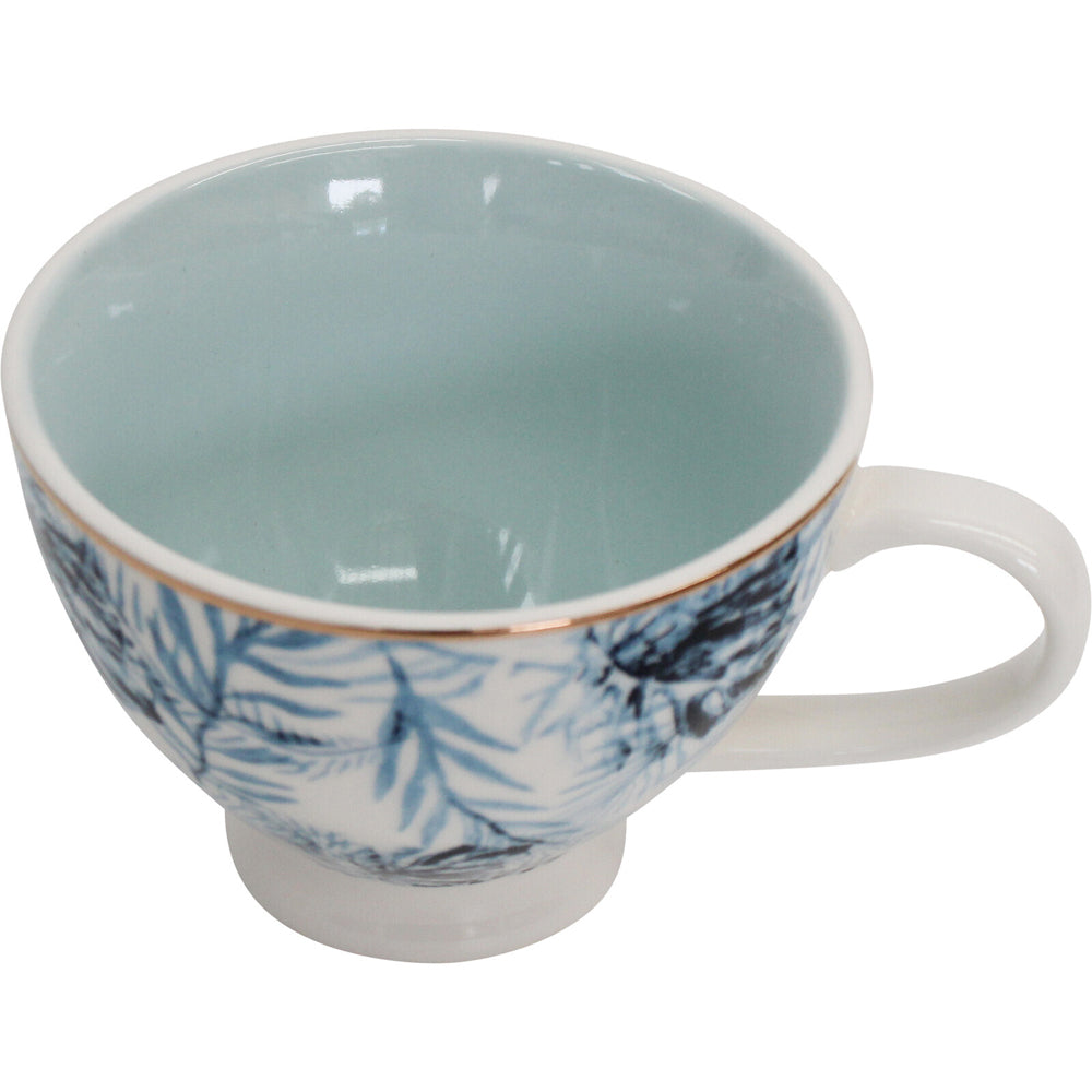 LVD Island Porcelain 13.5cm Coffee/Tea Cup w/ Handle Drinking Mug Tableware Blue — image 3