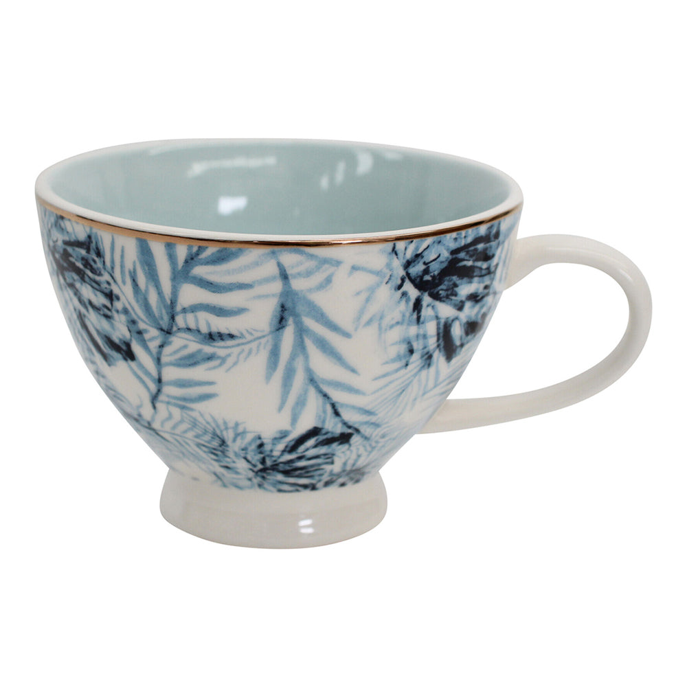 LVD Island Porcelain 13.5cm Coffee/Tea Cup w/ Handle Drinking Mug Tableware Blue