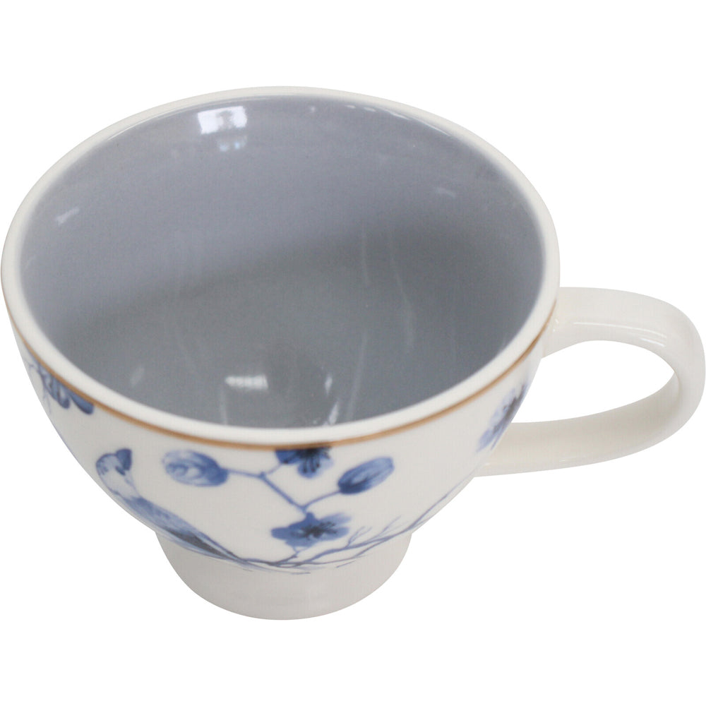 LVD Orient Garden Porcelain 13.5cm Coffee/Tea Cup w/ Handle Round Mug Tableware (2 Pack) — image 4