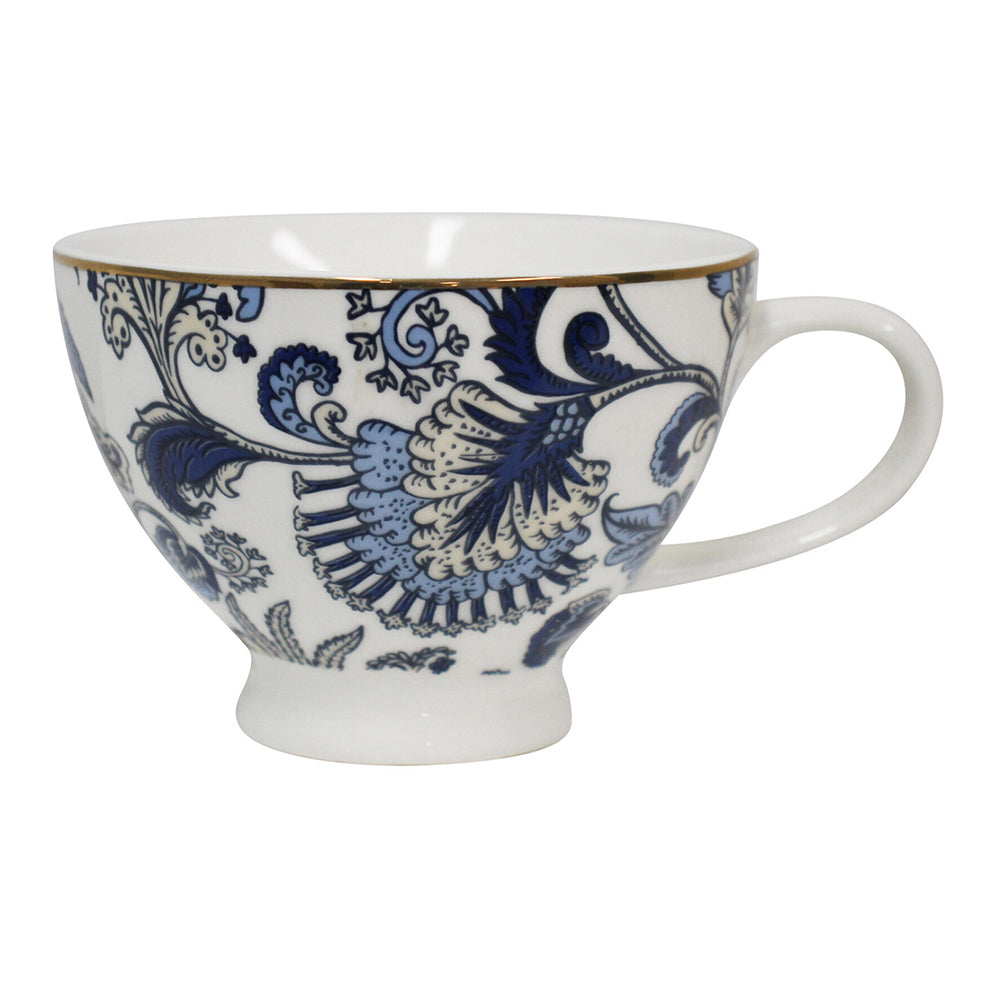 LVD Royal Vintage Porcelain 13.5cm Coffee/Tea Cup w/Handle Round Drink Mug Tableware