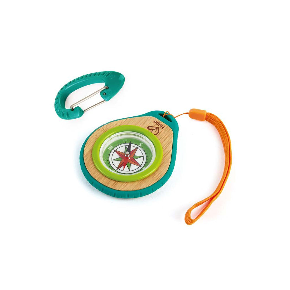 Hape Compass Set Educational Kids/Children Interactive Learning Fun Toy 4Y+
