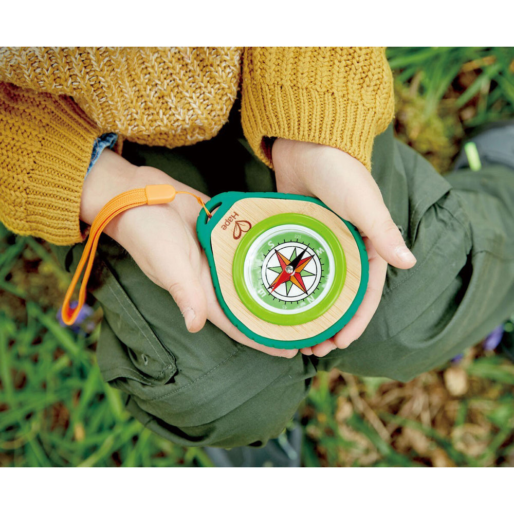 Hape Compass Set Educational Kids/Children Interactive Learning Fun Toy 4Y+ — image 2