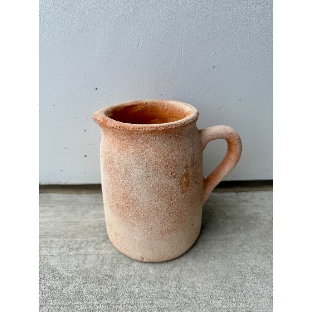 Maine & Crawford Noor 18cm Terracotta Dish Jug Vase Storage Home Decor Natural — image 2