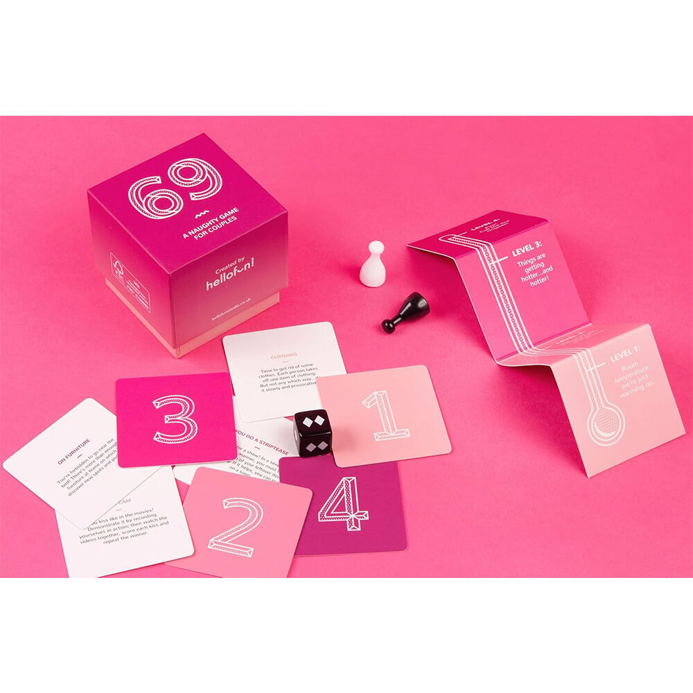 Huch! 18y+ Intimate/Erotic Travel Friendly Couples Date Night Card Game 69 — image 2