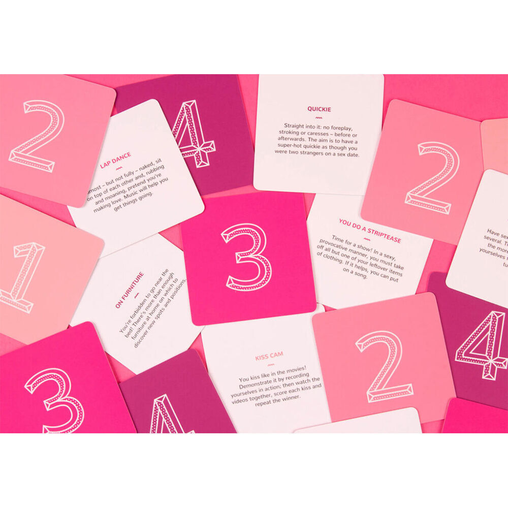 Huch! 18y+ Intimate/Erotic Travel Friendly Couples Date Night Card Game 69 — image 3
