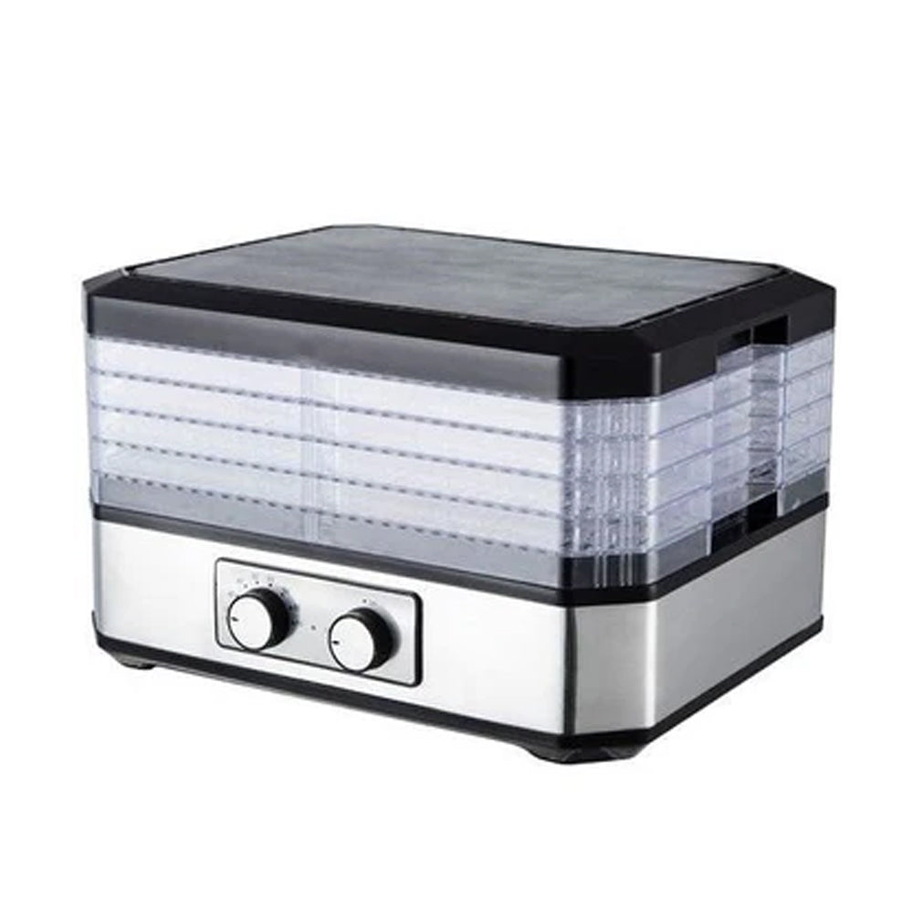 Heller 34cm 350W Electric Manual Food/Fruit/Herbs Dehydrator/Preserver w/5 Trays — image 2
