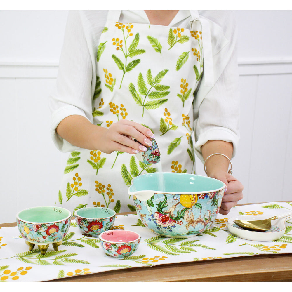 LVD 30x180cm Polyester Table Runner Mimosa Tableware Home Kitchen Tabletop — image 2