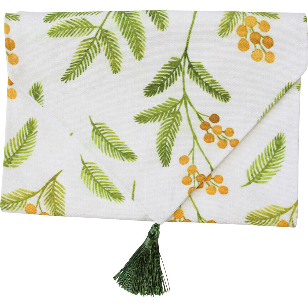 LVD 30x180cm Polyester Table Runner Mimosa Tableware Home Kitchen Tabletop