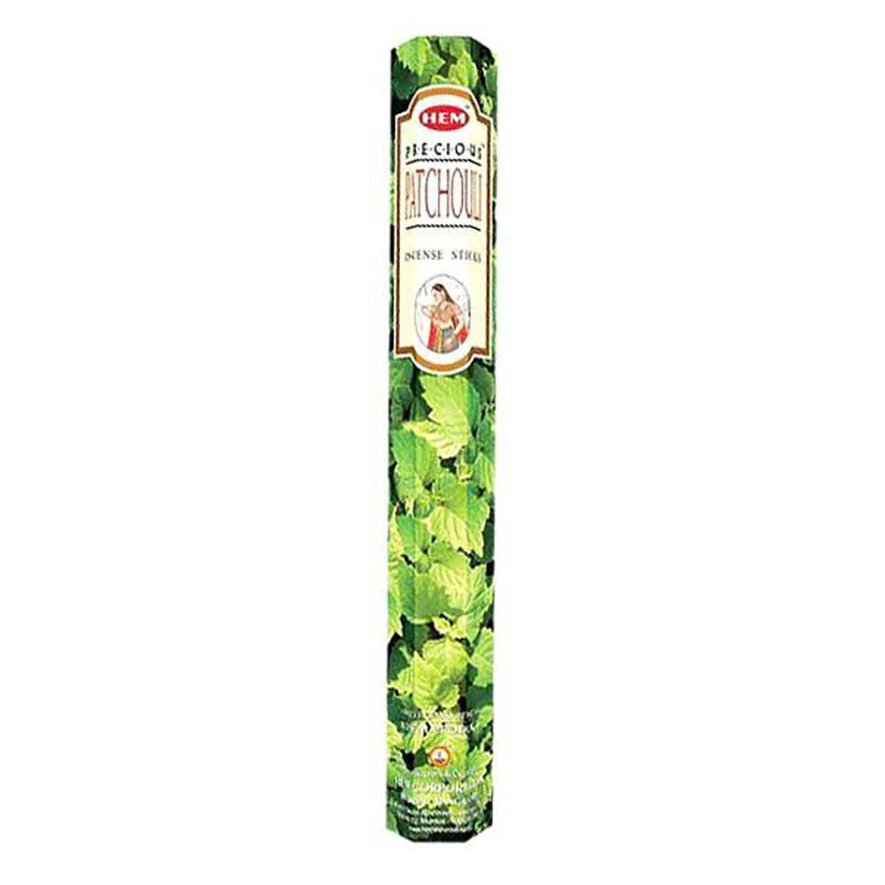 Hem 20pc HEM Hexa Precious Patchouli Scent Incense Sticks Meditation Fragrance (12 Pack) — image 2