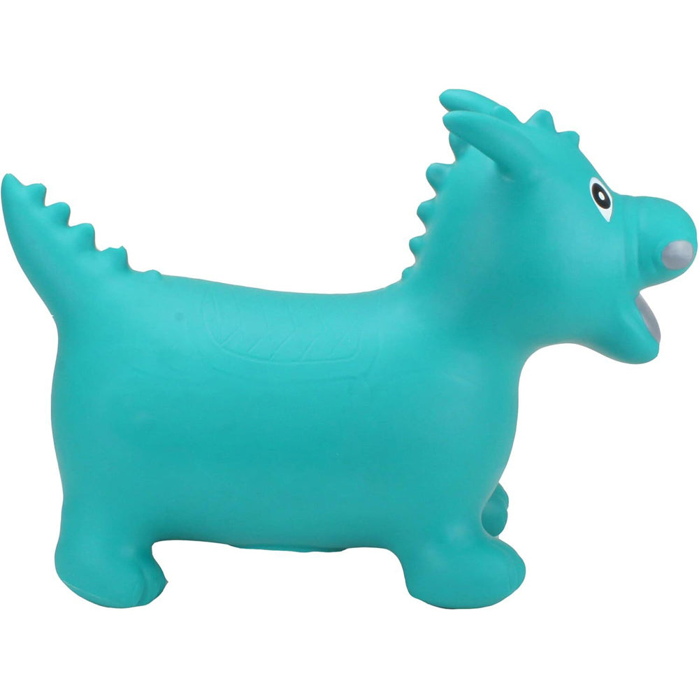 Happy Hopperz Green Dragon Kids/Childrens Bouncer Playtime Fun Toy 12m+ — image 2
