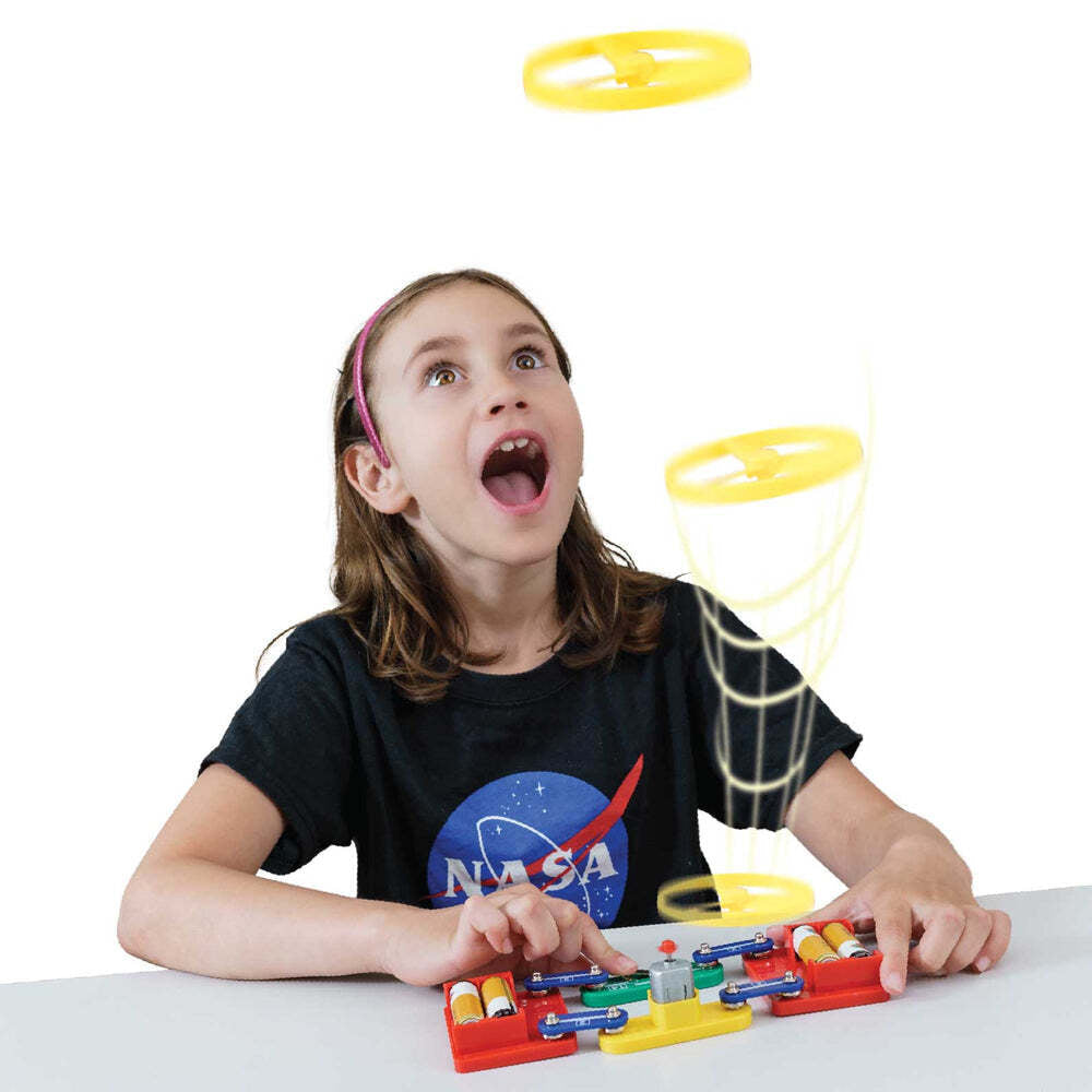 Heebie Jeebies Clip Electric Circuit Starter Lab Kids/Children's Science Set 7+ — image 2