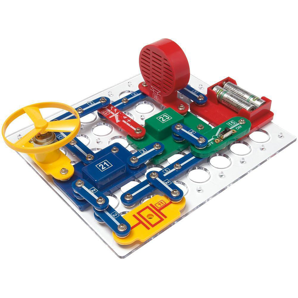 Heebie Jeebies Clip Circuit Advanced Lab 180 Electronic Kids Experiments Kit 7y+
