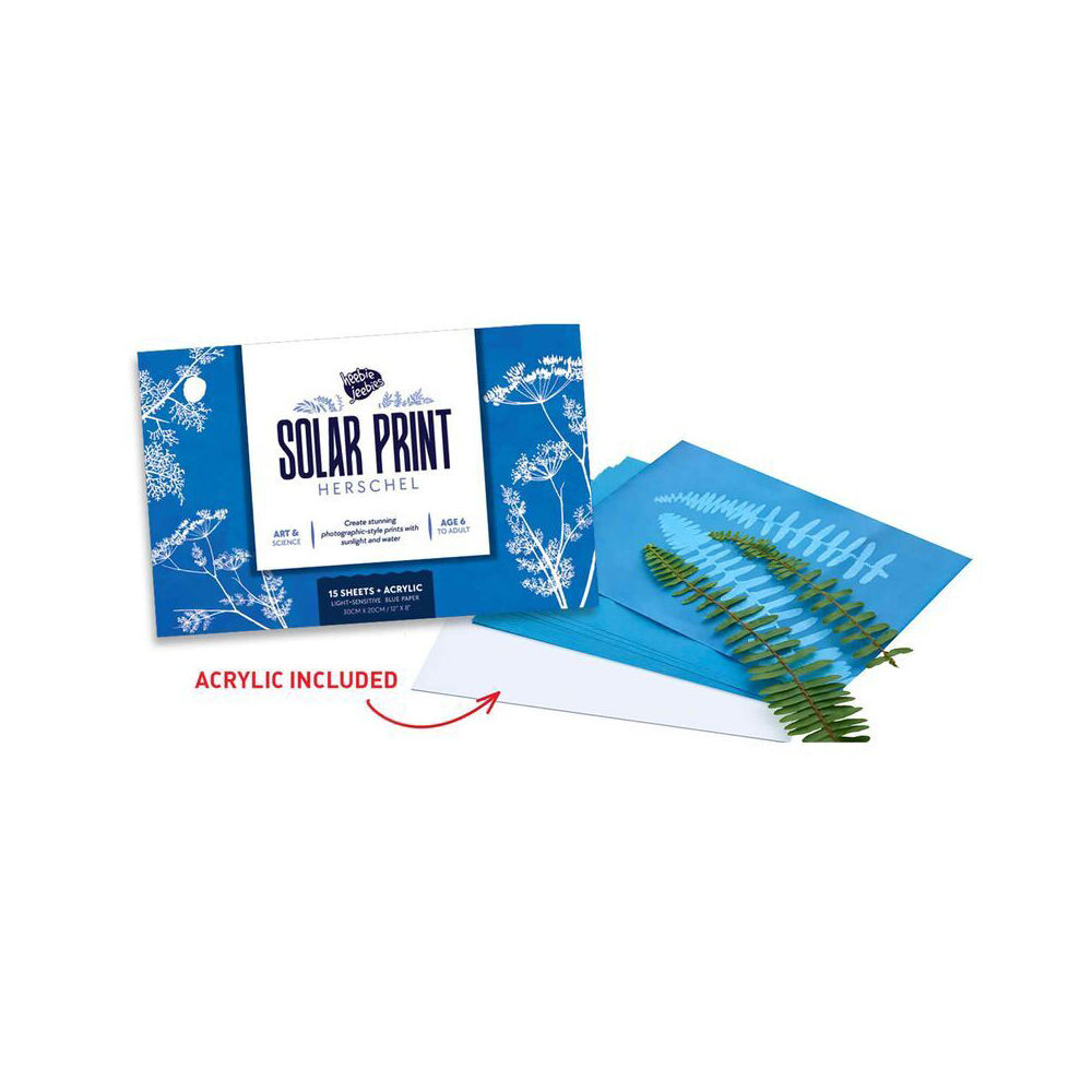 Heebie Jeebies Paper Sun Printing Herschel Solar Print A4 Starter Kit