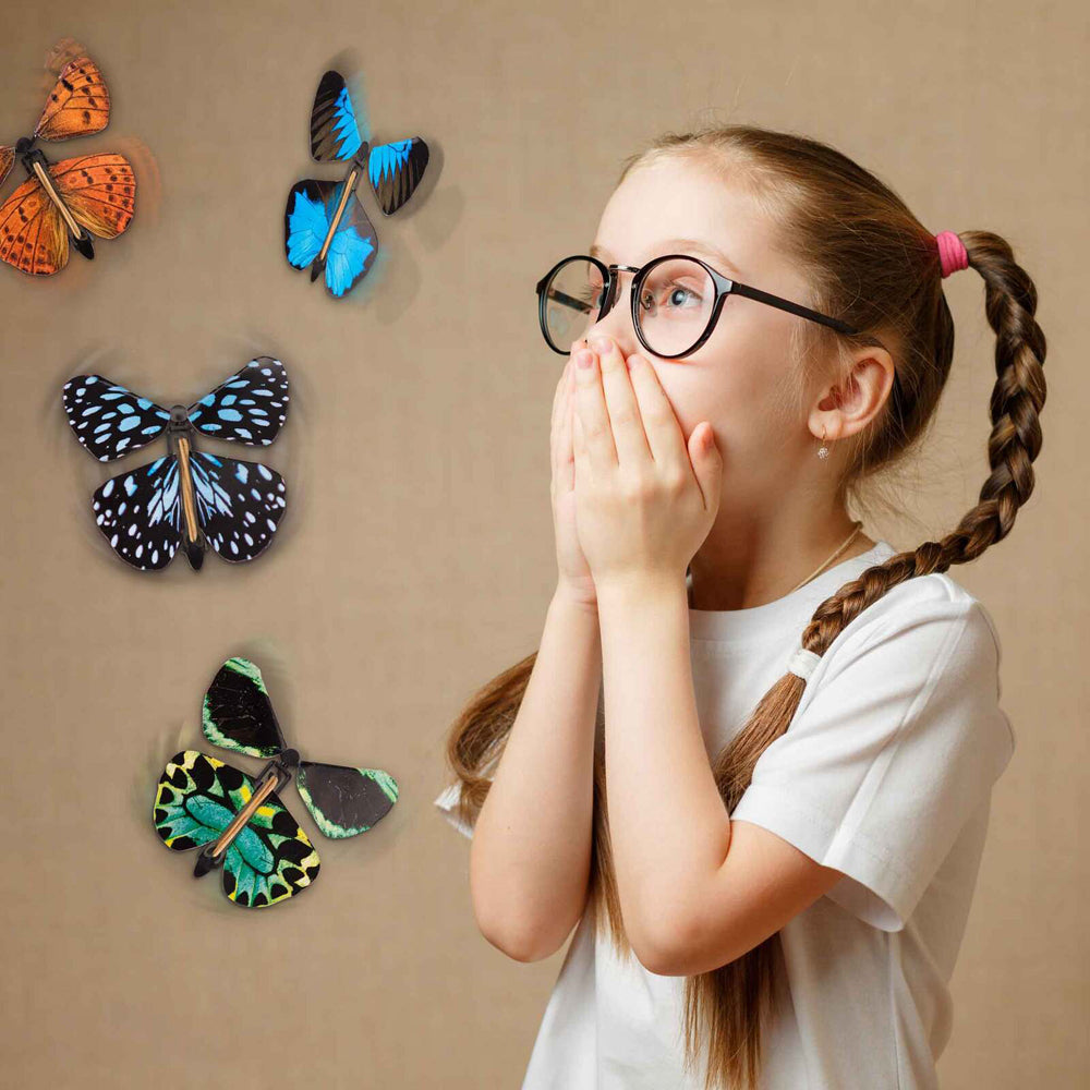 Heebie Jeebies Wind Up Flying Butterflies Kids Fun Play Surprise Toy Assorted — image 5