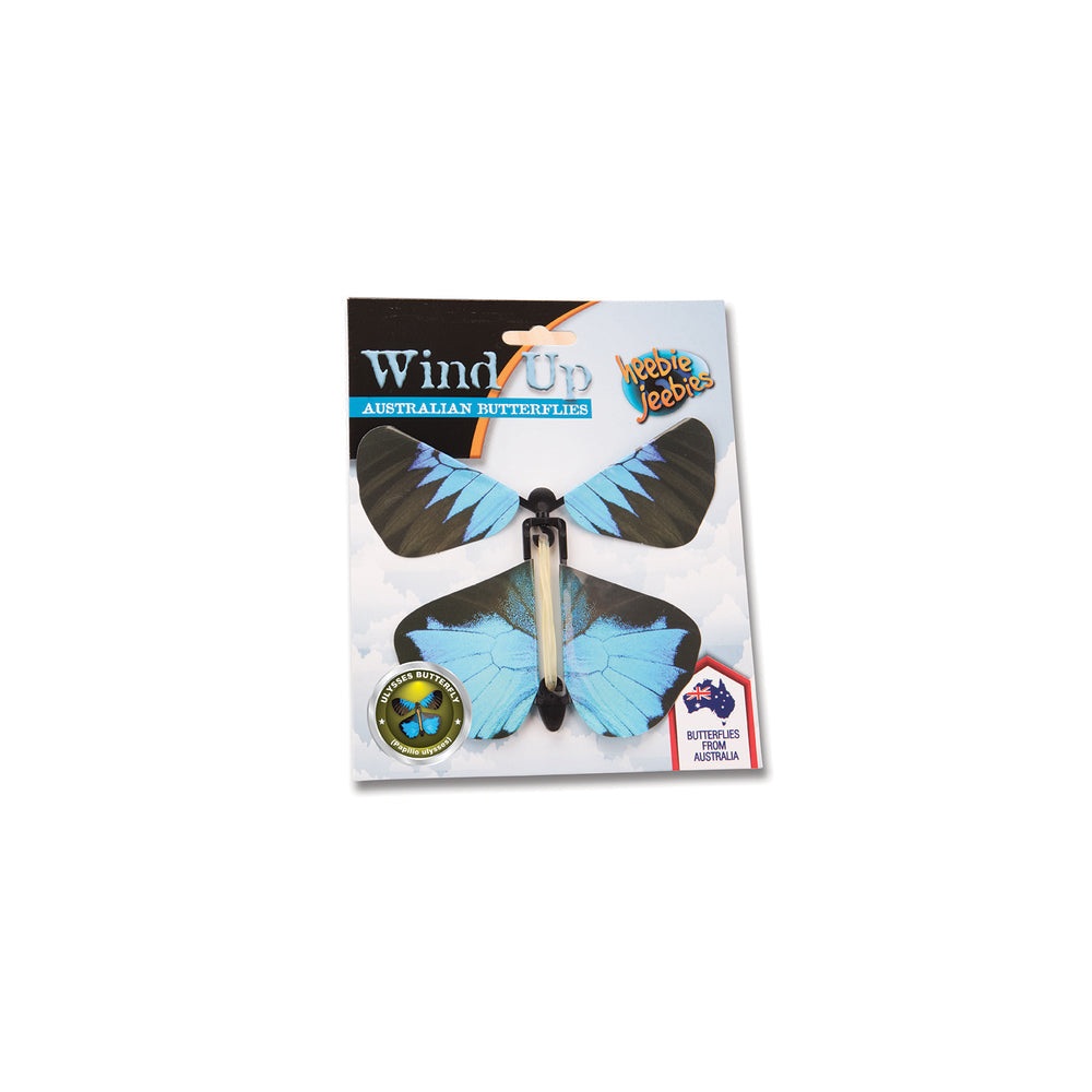 Heebie Jeebies Wind Up Flying Butterflies Kids Fun Play Surprise Toy Assorted — image 2