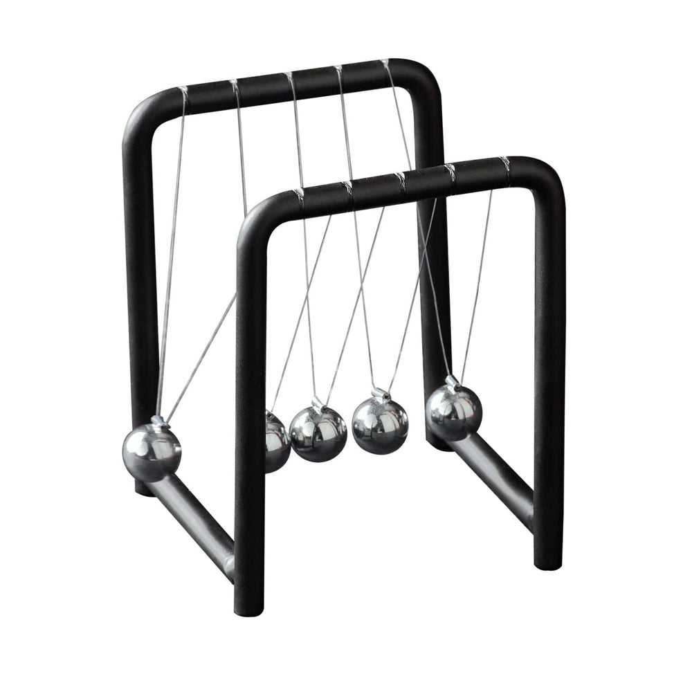 Geek Culture Newton's Cradle Balls Science Toy Home/Office Desk Accessory 9cm (2 Pack) — image 2