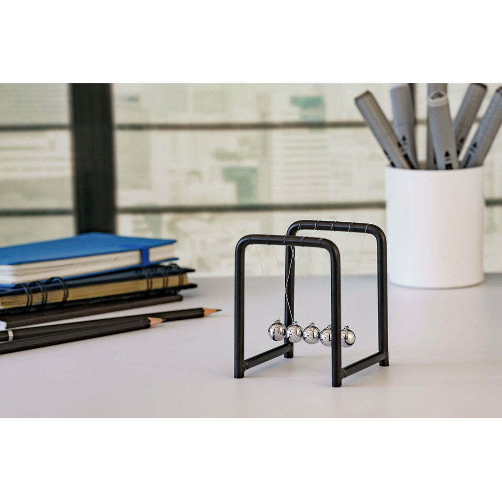 Geek Culture Newton's Cradle Balls Science Toy Home/Office Desk Accessory 9cm (2 Pack) — image 7