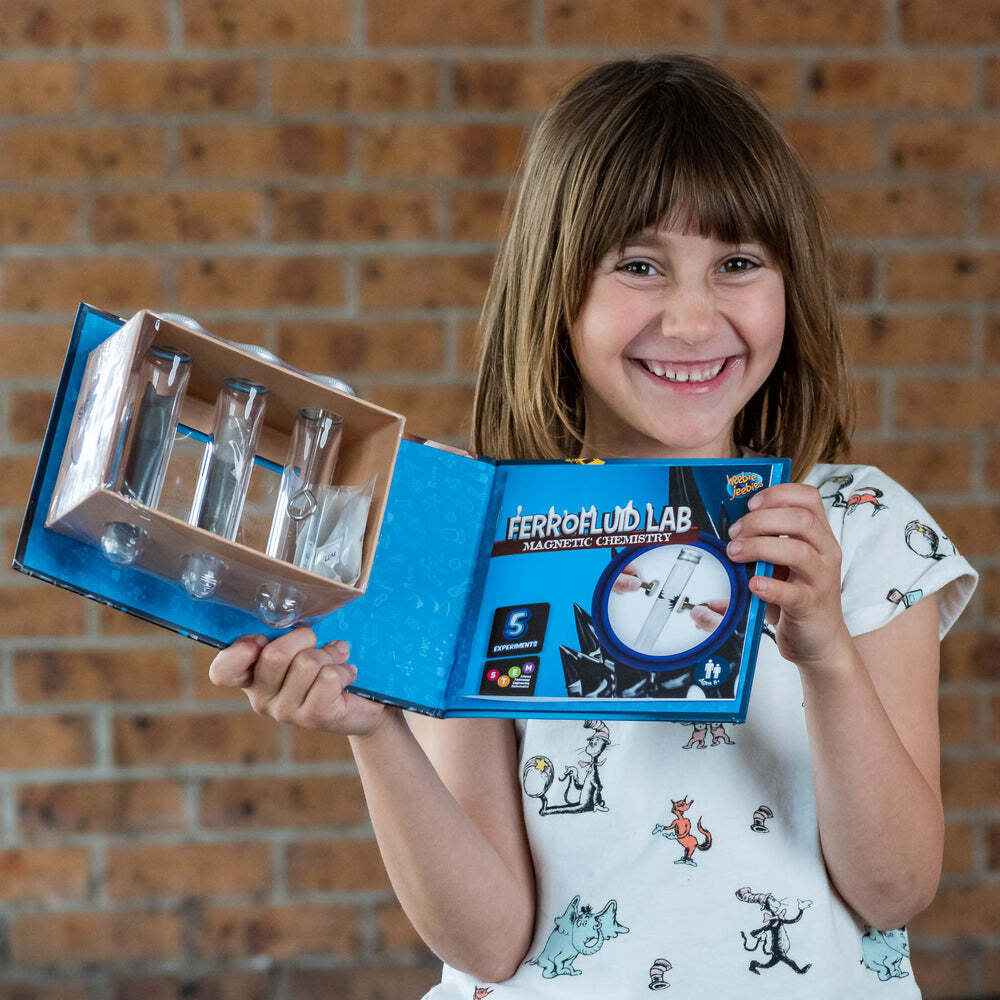 Heebie Jeebies Ferrofluid Lab Chemistry Kids Interactive Science Toy Set 8+ — image 4