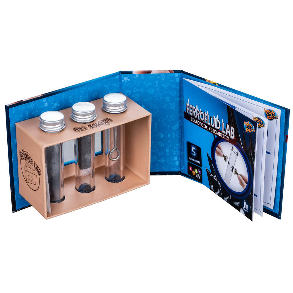 Heebie Jeebies Ferrofluid Lab Chemistry Kids Interactive Science Toy Set 8+ — image 2