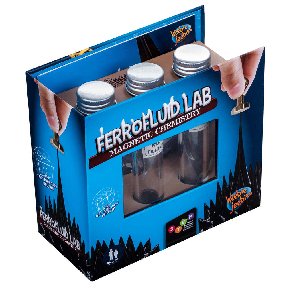 Heebie Jeebies Ferrofluid Lab Chemistry Kids Interactive Science Toy Set 8+