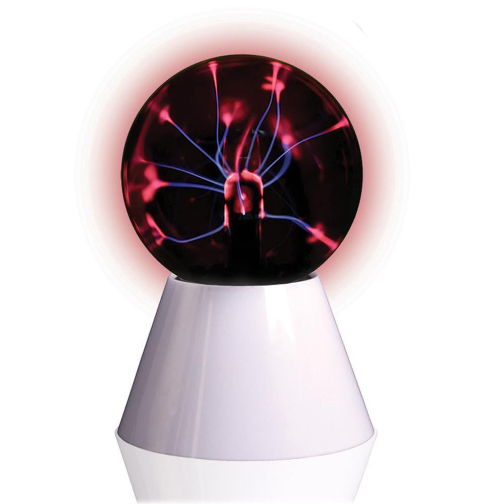Heebie Jeebies Tesla's Lamp USB Power Plasma Ball/Globe Kids Science Toy 8+ — S 7cm