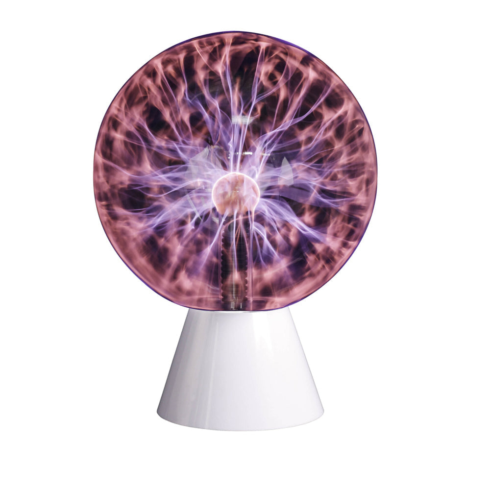 Heebie Jeebies Tesla's Lamp USB Power Plasma Ball/Globe Kids Science Toy 8+ — S 20cm