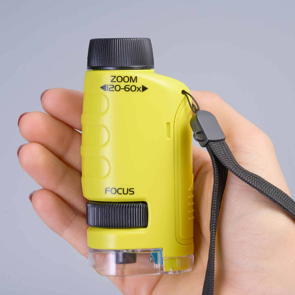 Heebie Jeebies Pocket Scope Magnifying Kids STEM Science Play Toy Assorted 5+ — image 4