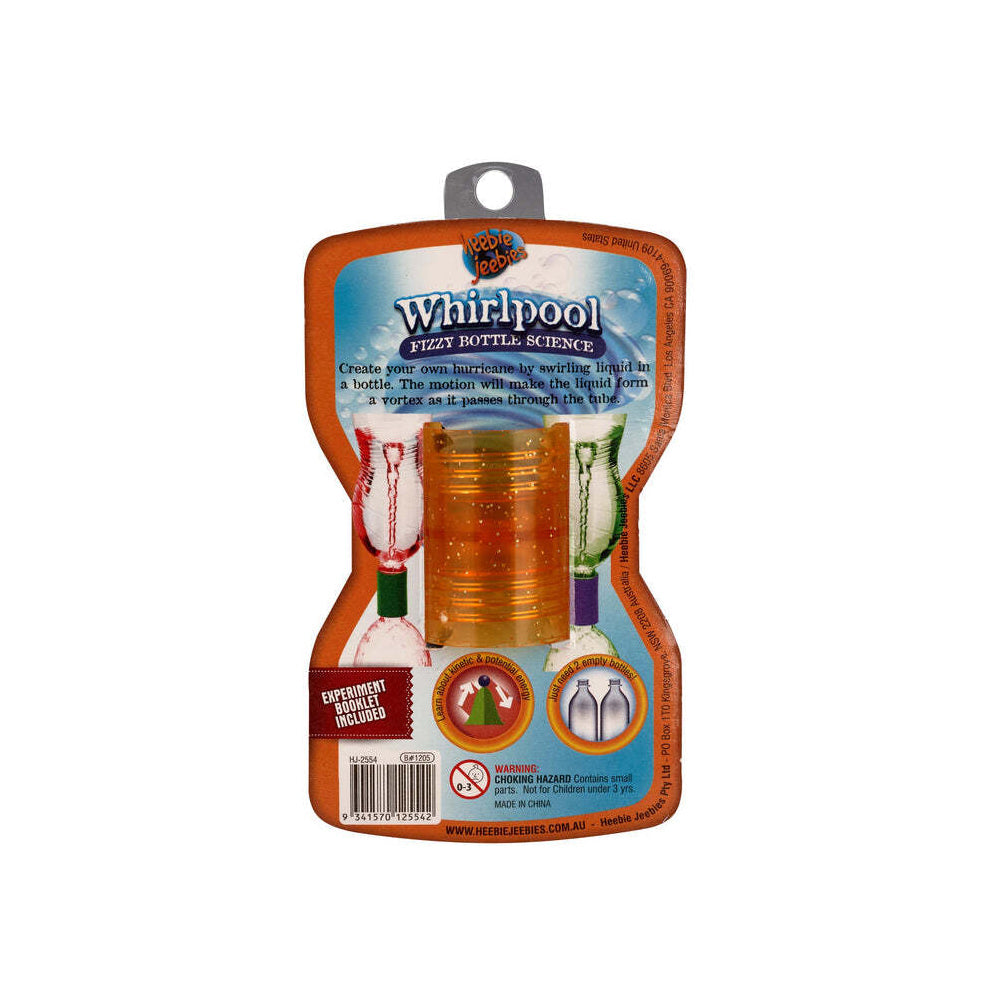 Heebie Jeebies Pocket Money Science Whirlpool Bottle Vortex Valve Kids Toy Asst — image 4
