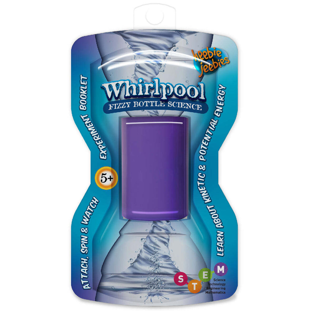 Heebie Jeebies Pocket Money Science Whirlpool Bottle Vortex Valve Kids Toy Asst — image 5