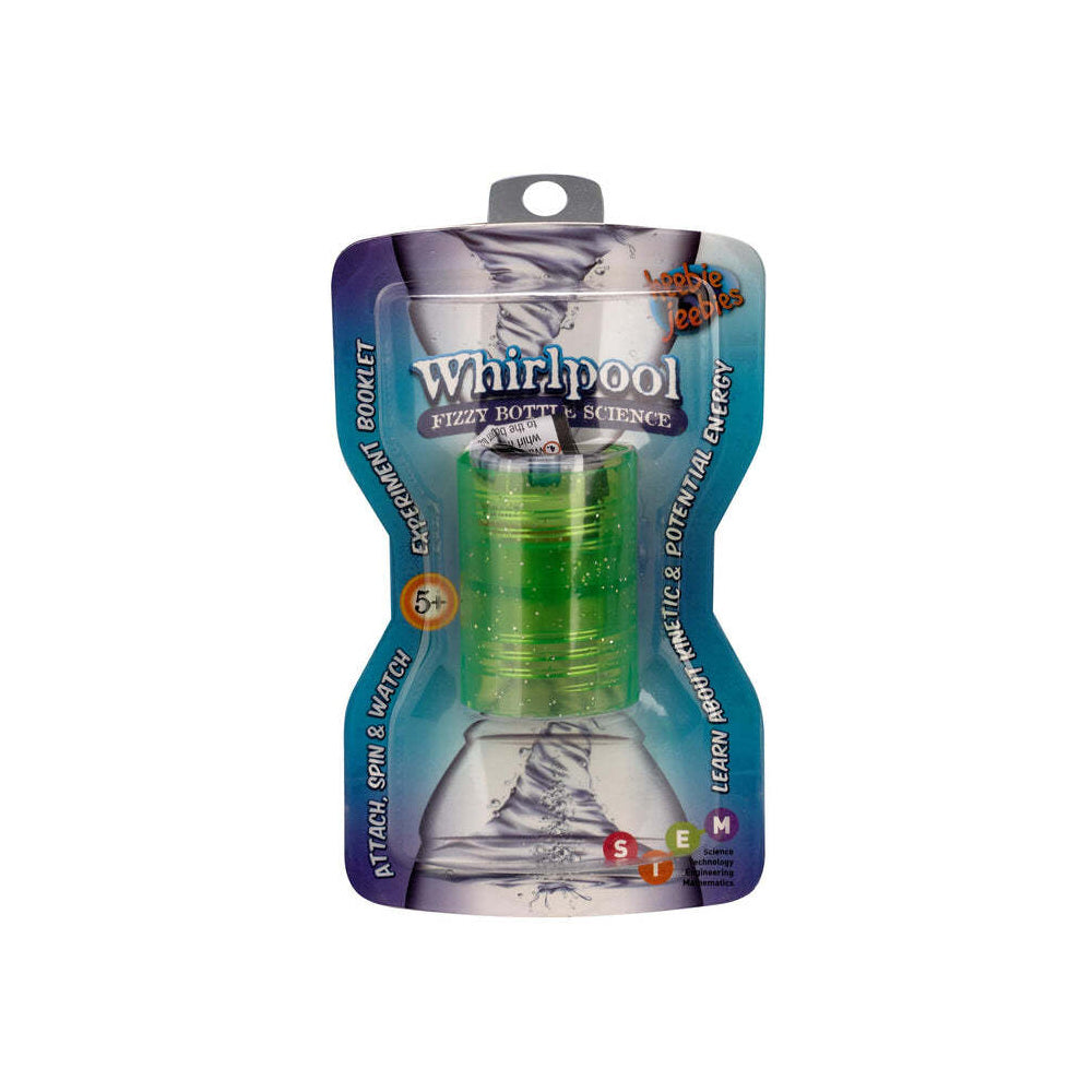 Heebie Jeebies Pocket Money Science Whirlpool Bottle Vortex Valve Toy Asst (6 Pack) — image 2