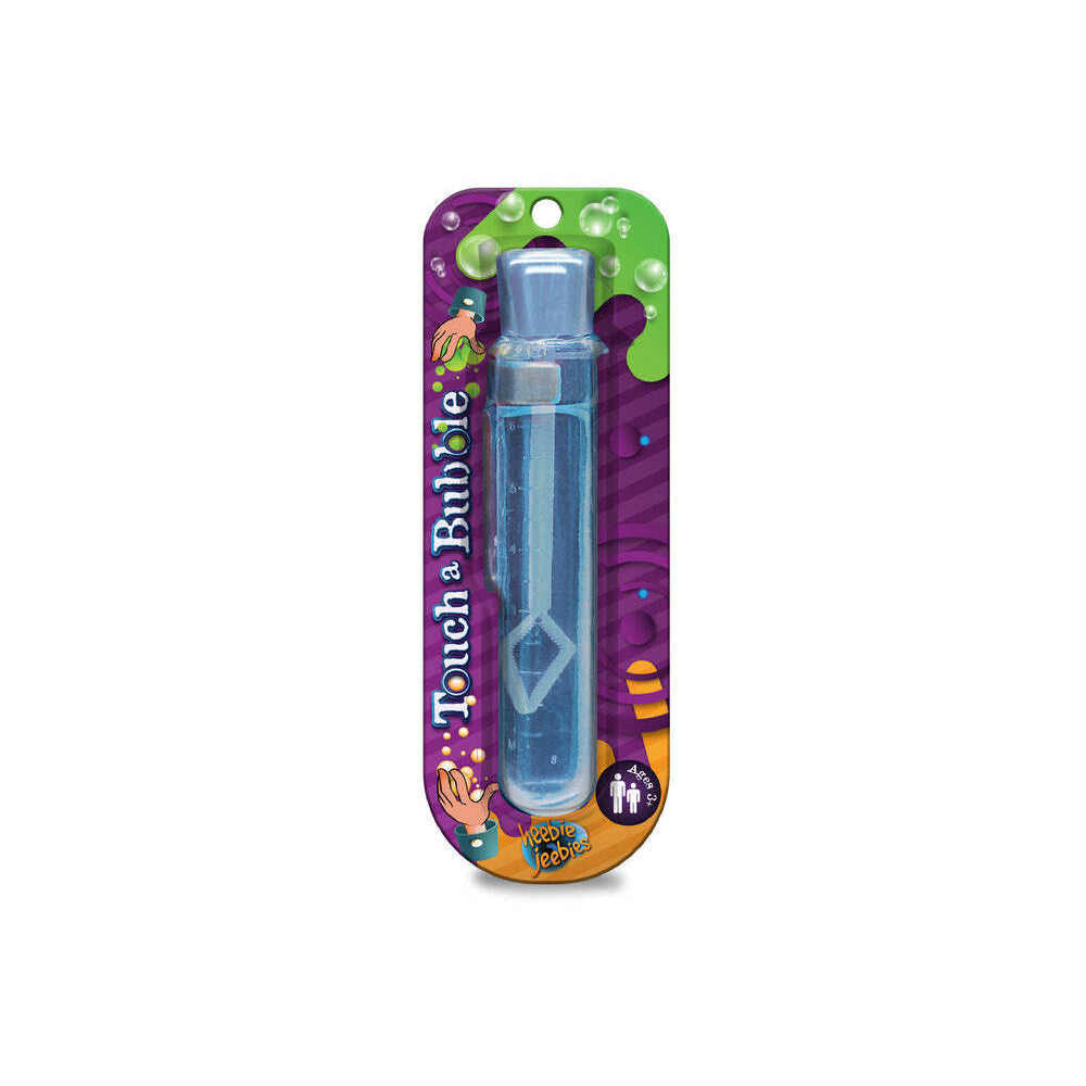 Heebie Jeebies Pocket Money Science Touch Bubbles Experiment Toy Assorted 3+ — image 2