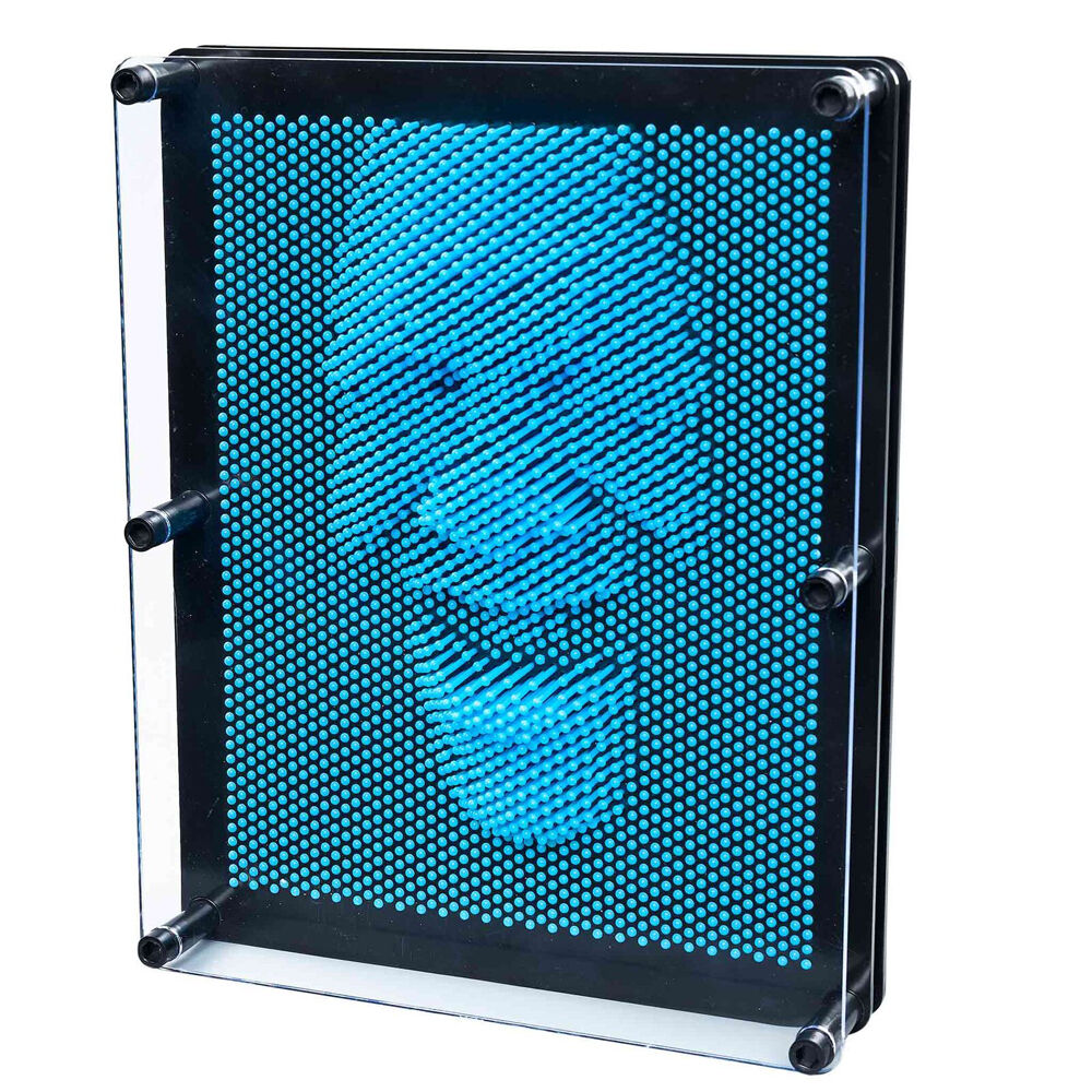Heebie Jeebies Sensory Toy 5y+ Desktop Pin Sculpture 3D Art Large 20x24cm Assort — image 4