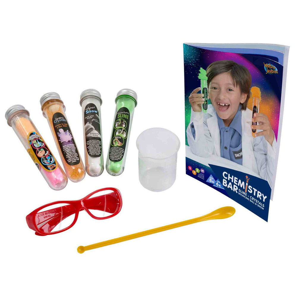 Heebie Jeebies Science Chemistry Bar Kids/Children Experiment Kit Assorted 6-8y+ — image 3